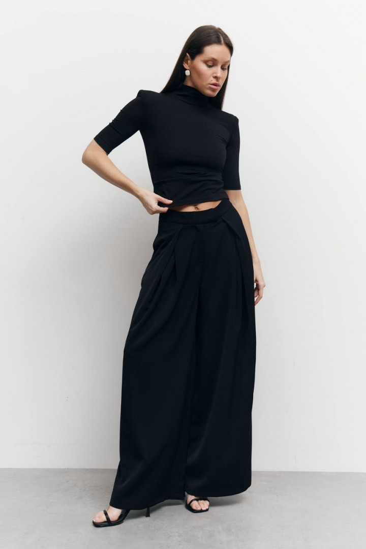 Широкие брюки LILO-416A850