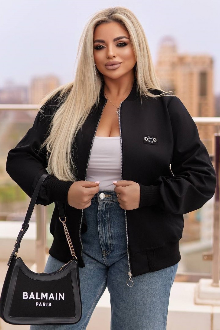 Демисезонный бомбер IRI-054A15