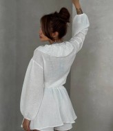 Костюм двойка юбка-шорты+блуза STB-02A550