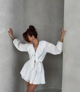 Костюм двойка юбка-шорты+блуза STB-02A550