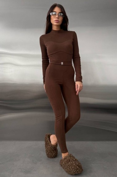 Женский термо комбинезон STB-29A550 Женский термо комбинезон STB-29A550