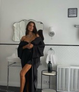 Домашний комплект халат, шорты+топ STB-27A599