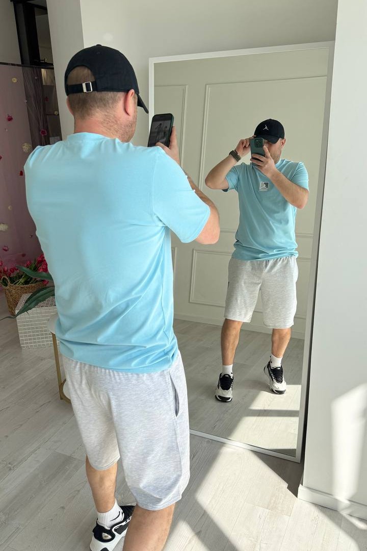 Комплект футболка и шорты MUN-2097A899