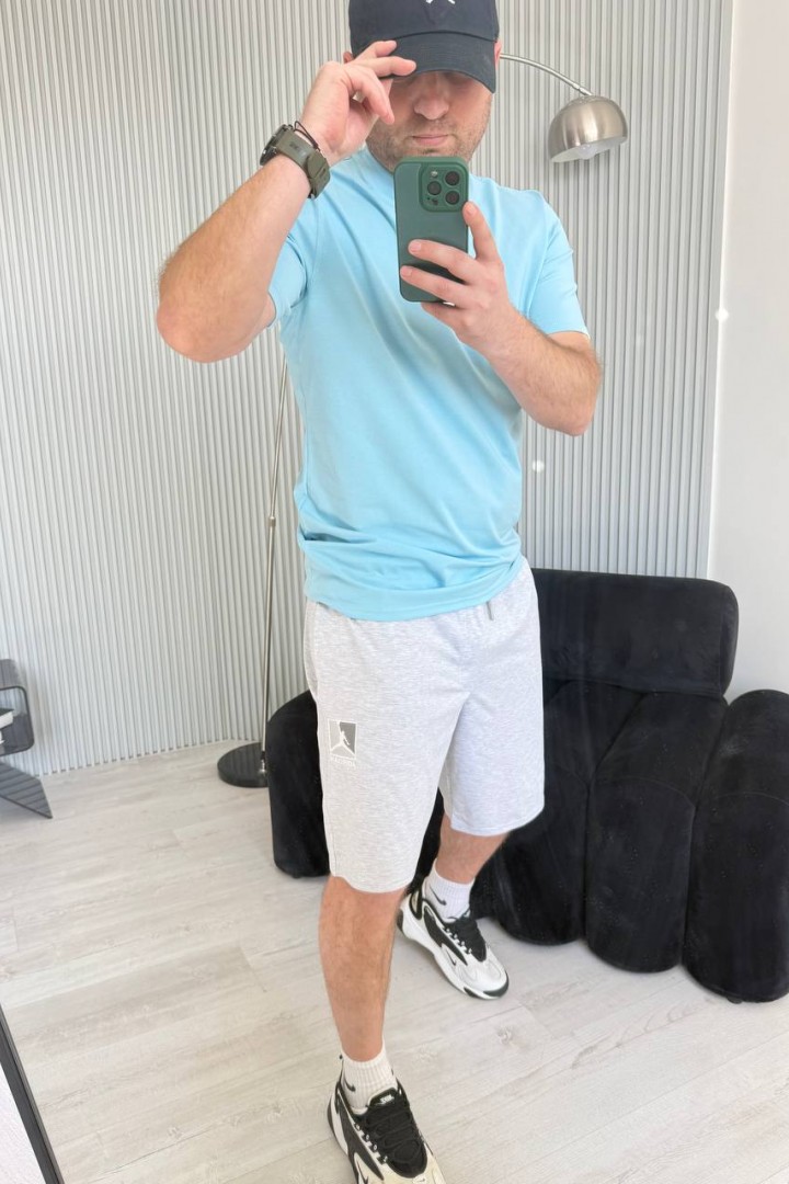 Комплект футболка и шорты MUN-2097A899