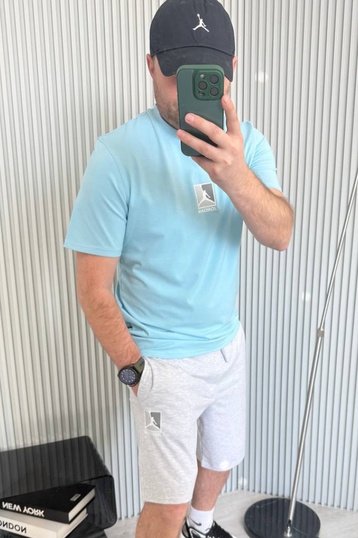 Комплект футболка и шорты MUN-2097A899