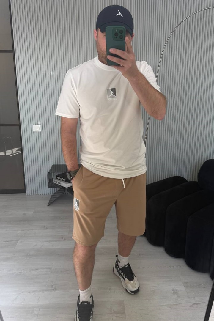 Комплект футболка и шорты MUN-2097A899