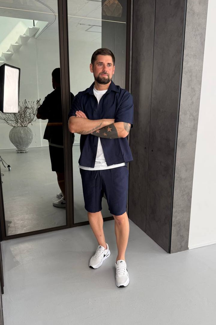 Льняной костюм MUN-2098A799