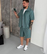 Льняной костюм MUN-2098A799