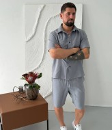 Льняной костюм MUN-2098A799