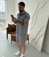 Льняной костюм MUN-2098A799