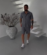 Льняной костюм MUN-2098A799