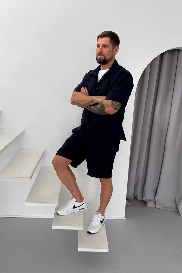 Льняной костюм MUN-2098A799