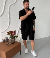 Льняной костюм MUN-2098A799