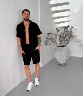 Льняной костюм MUN-2098A799