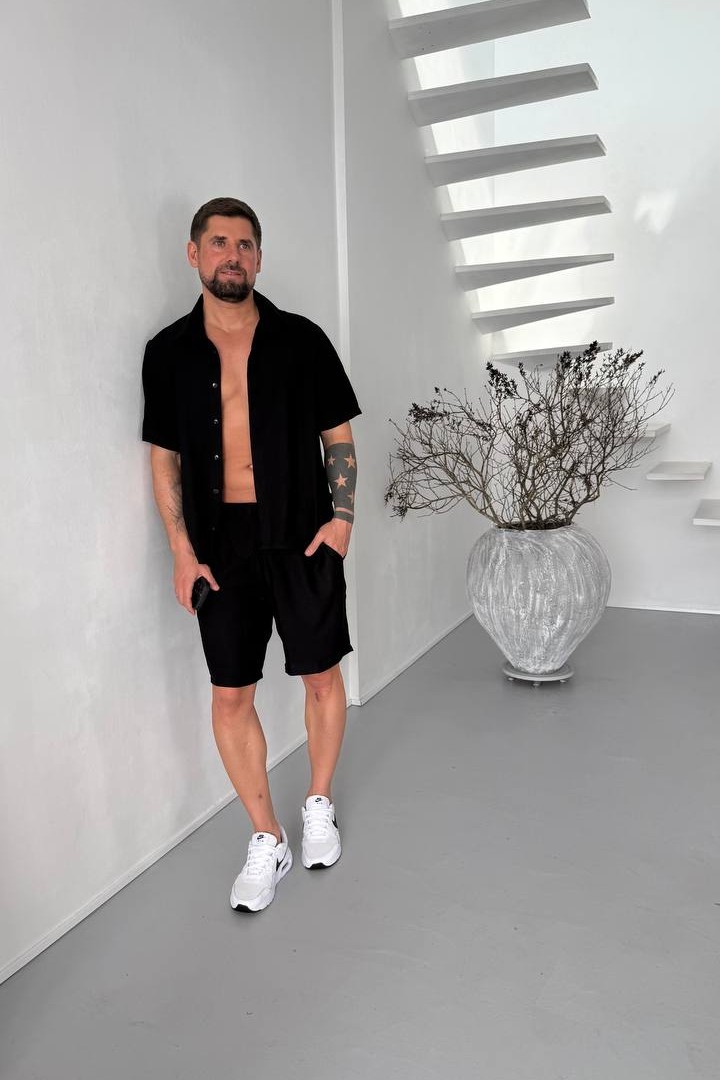 Льняной костюм MUN-2098A799