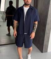 Льняной костюм MUN-2098A799