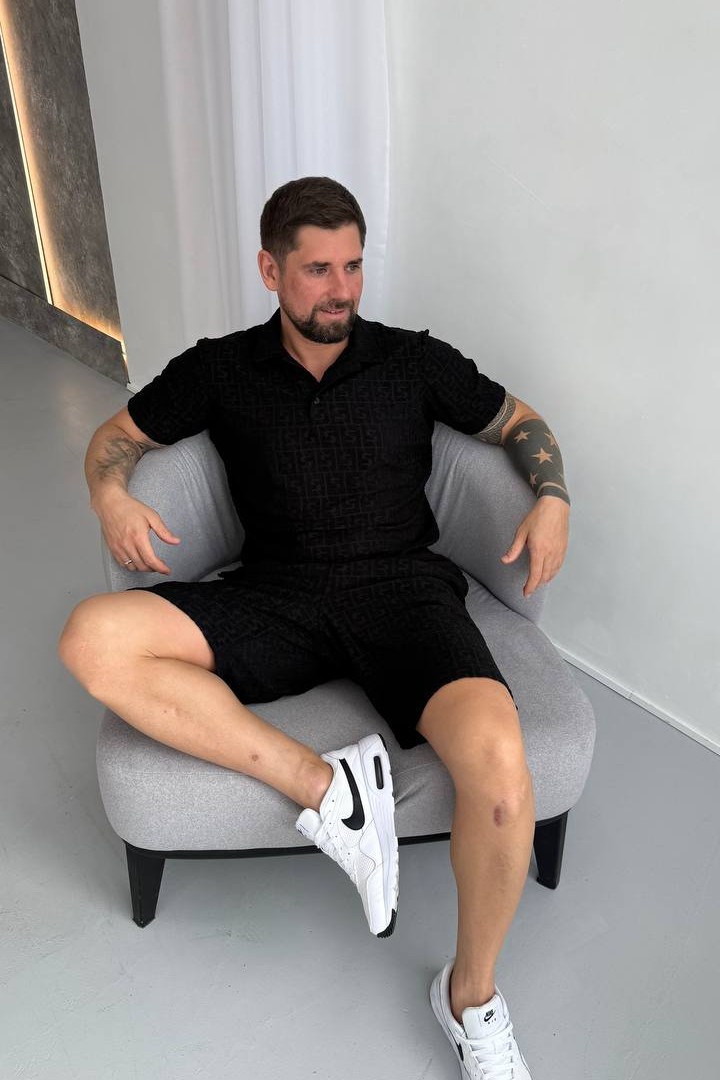 Трикотажный костюм MUN-2099A799