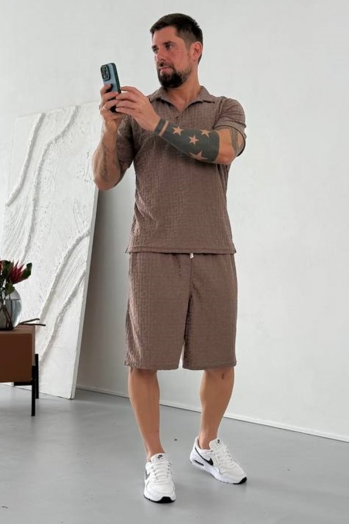 Трикотажный костюм MUN-2099A799