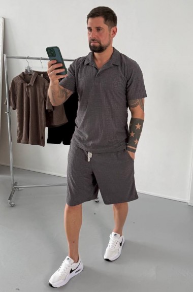 Трикотажный костюм MUN-2099A799 Трикотажный костюм MUN-2099A799