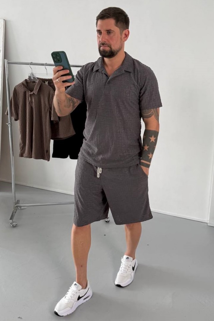 Трикотажный костюм MUN-2099A799