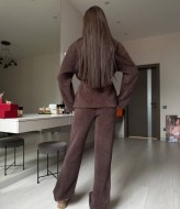 Уютный брючный костюм STB-37A980