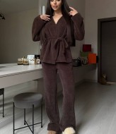 Уютный брючный костюм STB-37A980