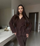 Уютный брючный костюм STB-37A980