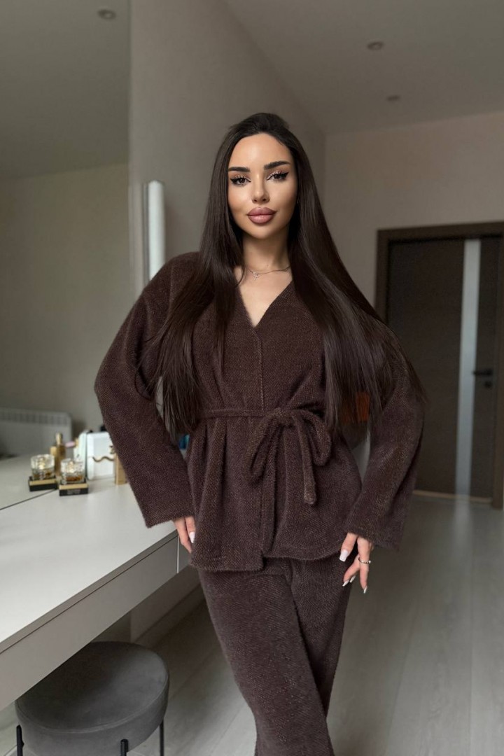 Уютный брючный костюм STB-37A980