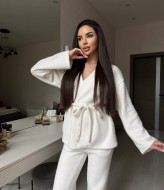 Уютный брючный костюм STB-37A980