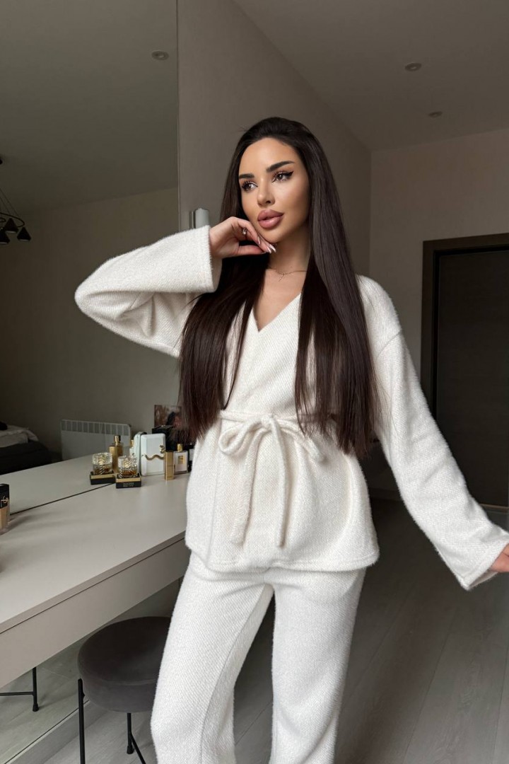 Уютный брючный костюм STB-37A980