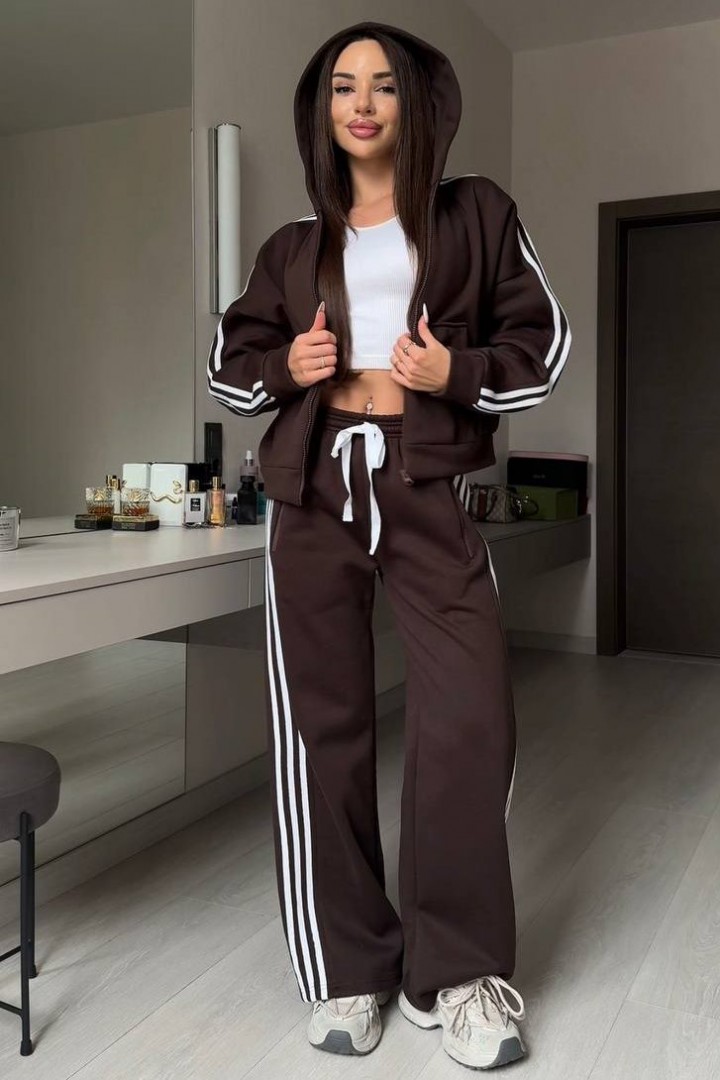 Спортивный костюм с лампасами STB-38A720