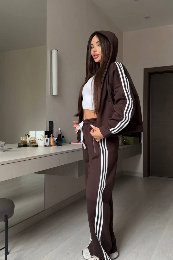 Спортивный костюм с лампасами STB-38A720