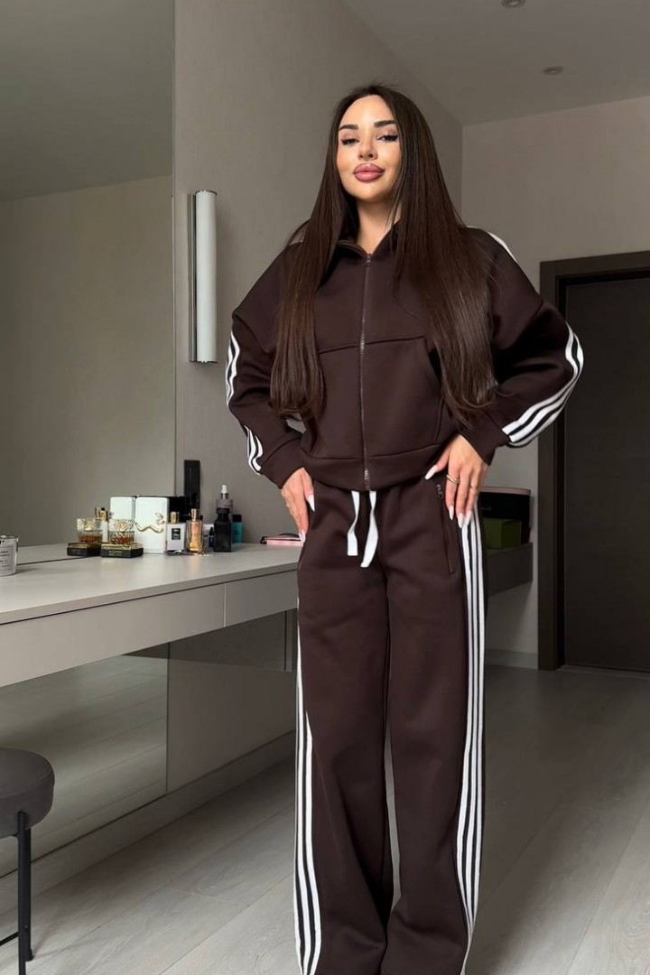 Спортивный костюм с лампасами STB-38A720