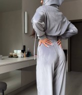 Плюшевый велюровый костюм STB-41A650