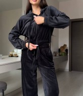 Плюшевый велюровый костюм STB-41A650