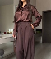 Женская рубашка свободного кроя STB-39A450