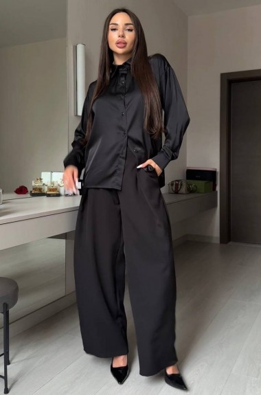 Женская рубашка свободного кроя STB-39A450