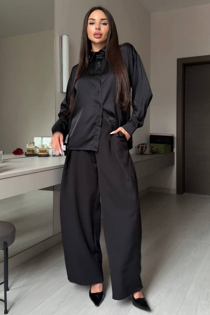 Женская рубашка свободного кроя STB-39A450