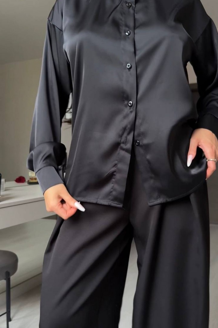 Женская рубашка свободного кроя STB-39A450