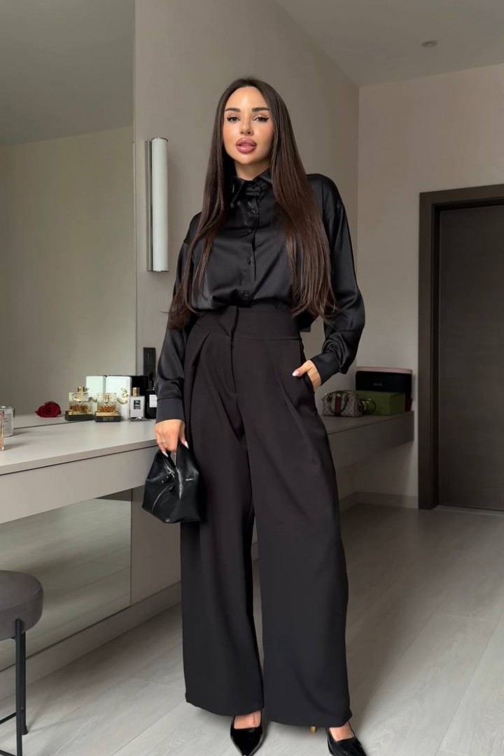 Женская рубашка свободного кроя STB-39A450