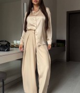 Женская рубашка свободного кроя STB-39A450