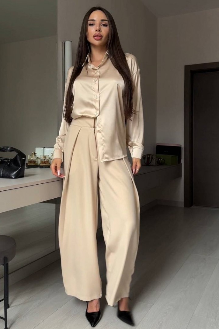 Женская рубашка свободного кроя STB-39A450