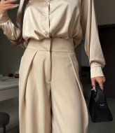 Женская рубашка свободного кроя STB-39A450