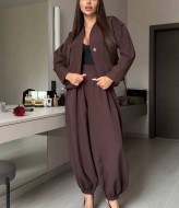 Костюм с брюками-аладинами и жакетом STB-40A750