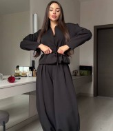 Костюм с брюками-аладинами и жакетом STB-40A750