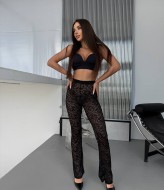 Гипюровый комплект боди и лосины STB-42A650