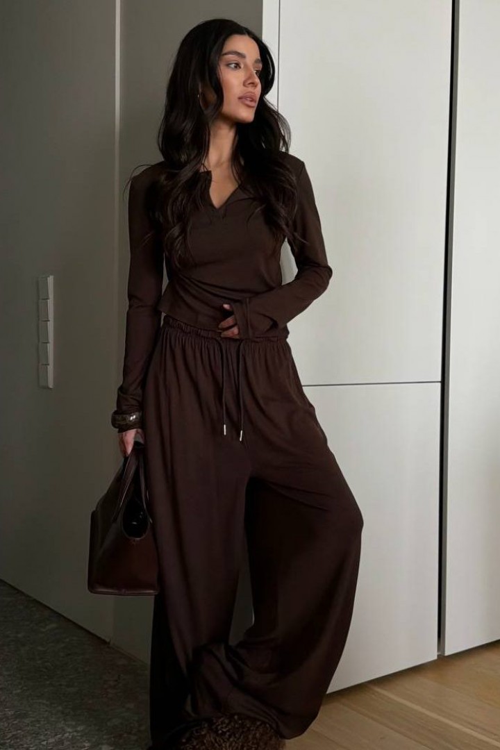 Повседневный костюм двойка STB-43A580