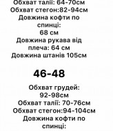 Повседневный костюм двойка STB-43A580
