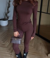 Костюм двійка лосини + лонг STB-46A450