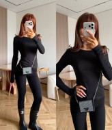 Костюм двійка лосини + лонг STB-46A450